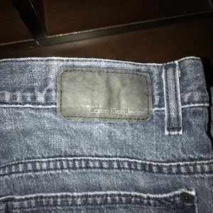 calvin klein bootcut jeans mens